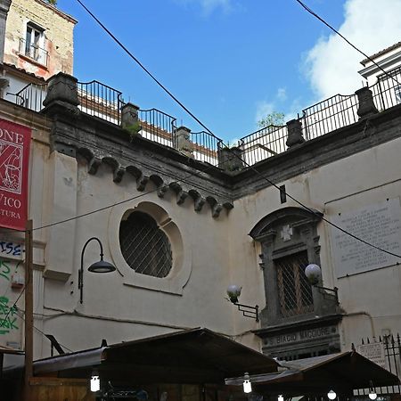 Il Rifugio Di Beppe Apartment Napoli Exterior foto