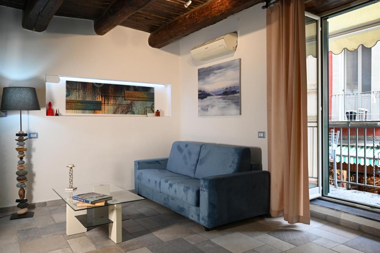 Il Rifugio Di Beppe Apartment Napoli Exterior foto