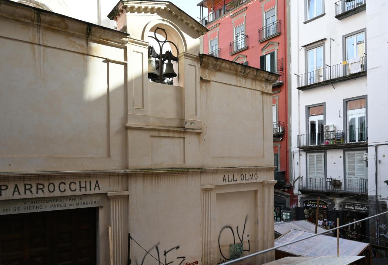 Il Rifugio Di Beppe Apartment Napoli Exterior foto
