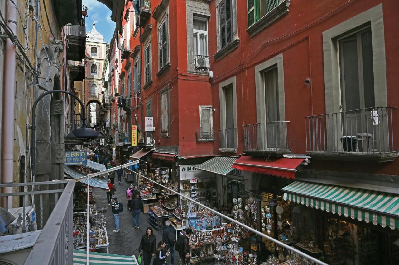 Il Rifugio Di Beppe Apartment Napoli Exterior foto