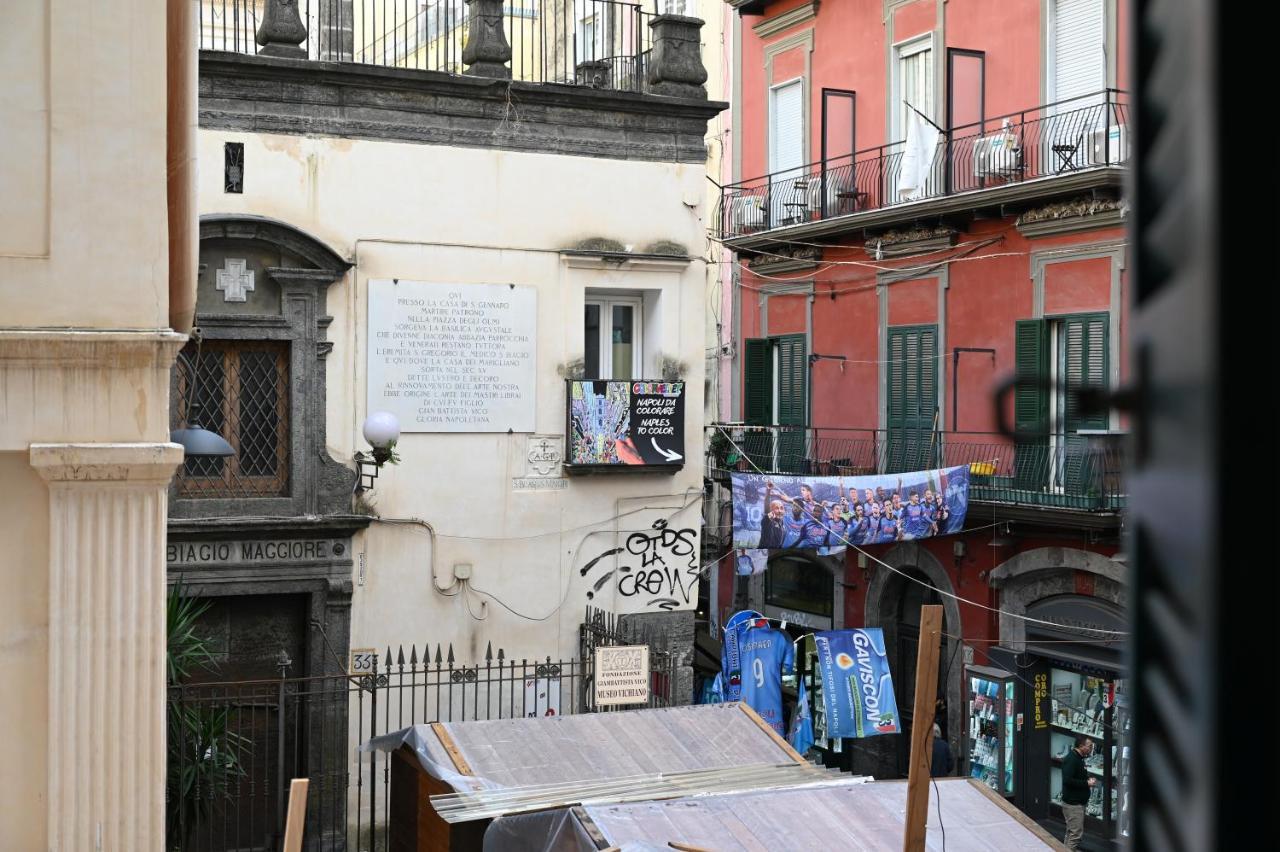 Il Rifugio Di Beppe Apartment Napoli Exterior foto