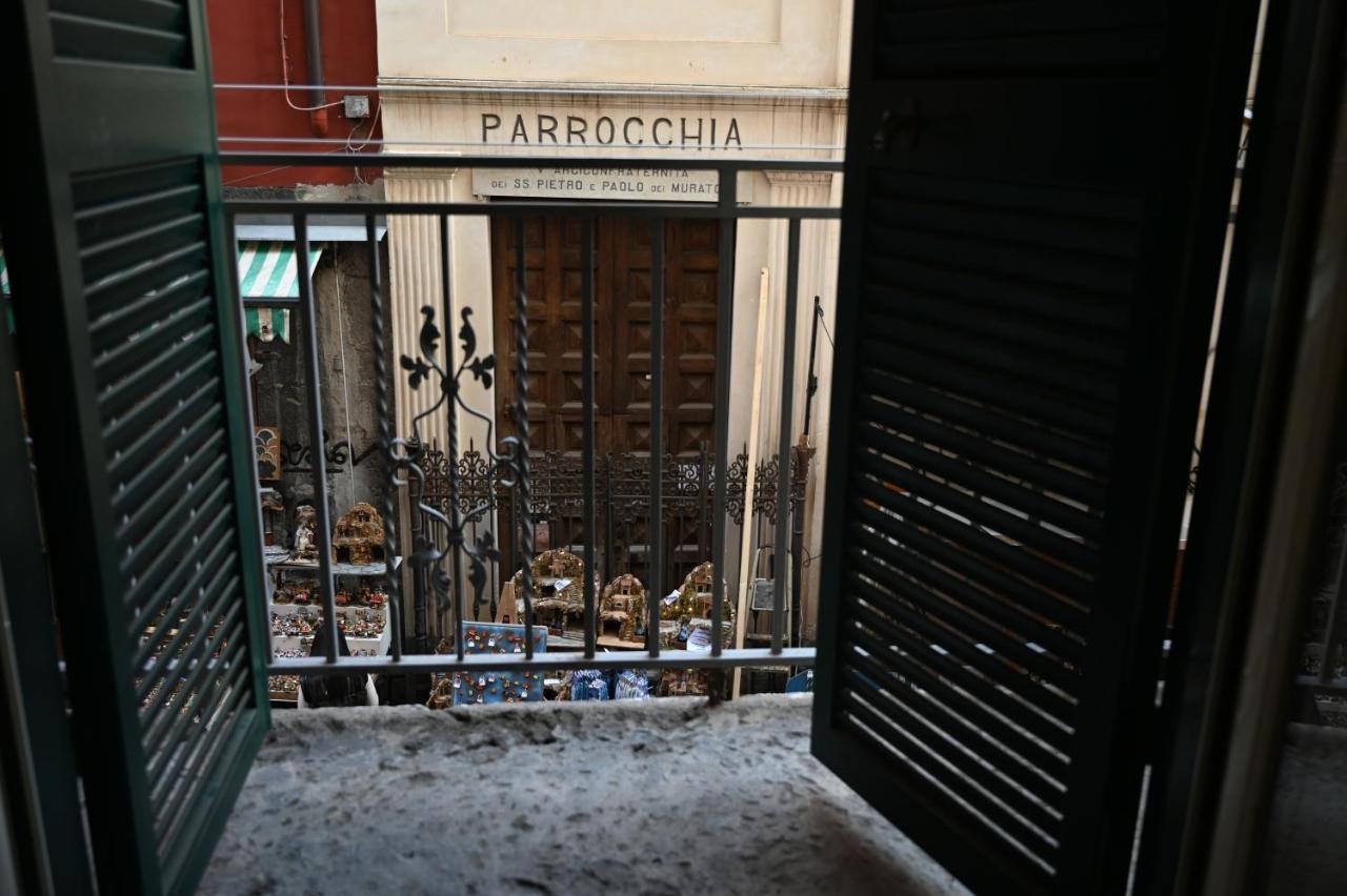 Il Rifugio Di Beppe Apartment Napoli Exterior foto