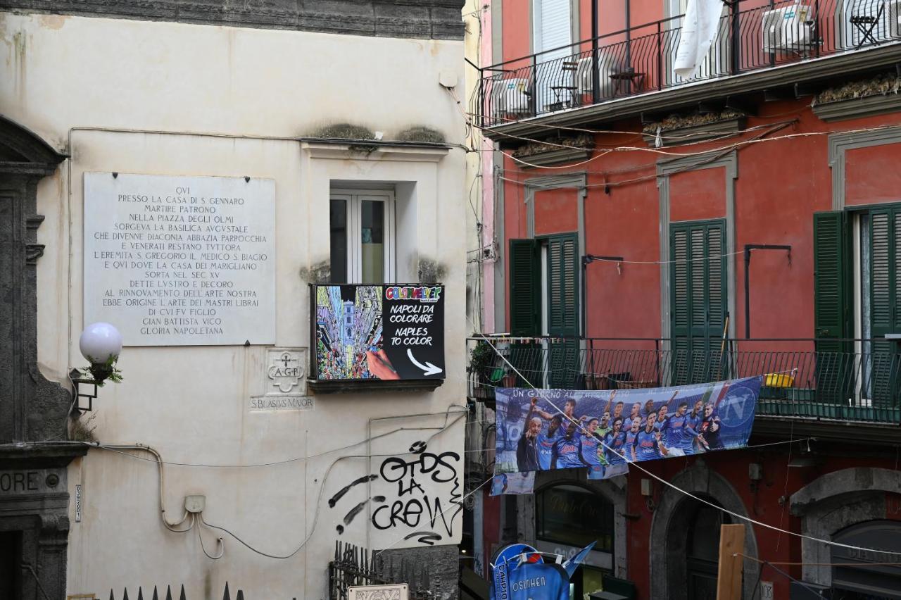 Il Rifugio Di Beppe Apartment Napoli Exterior foto