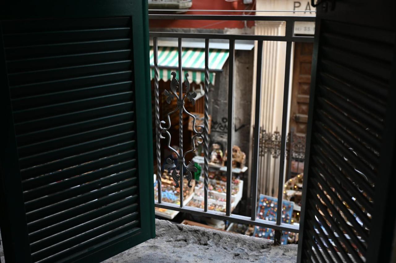 Il Rifugio Di Beppe Apartment Napoli Exterior foto