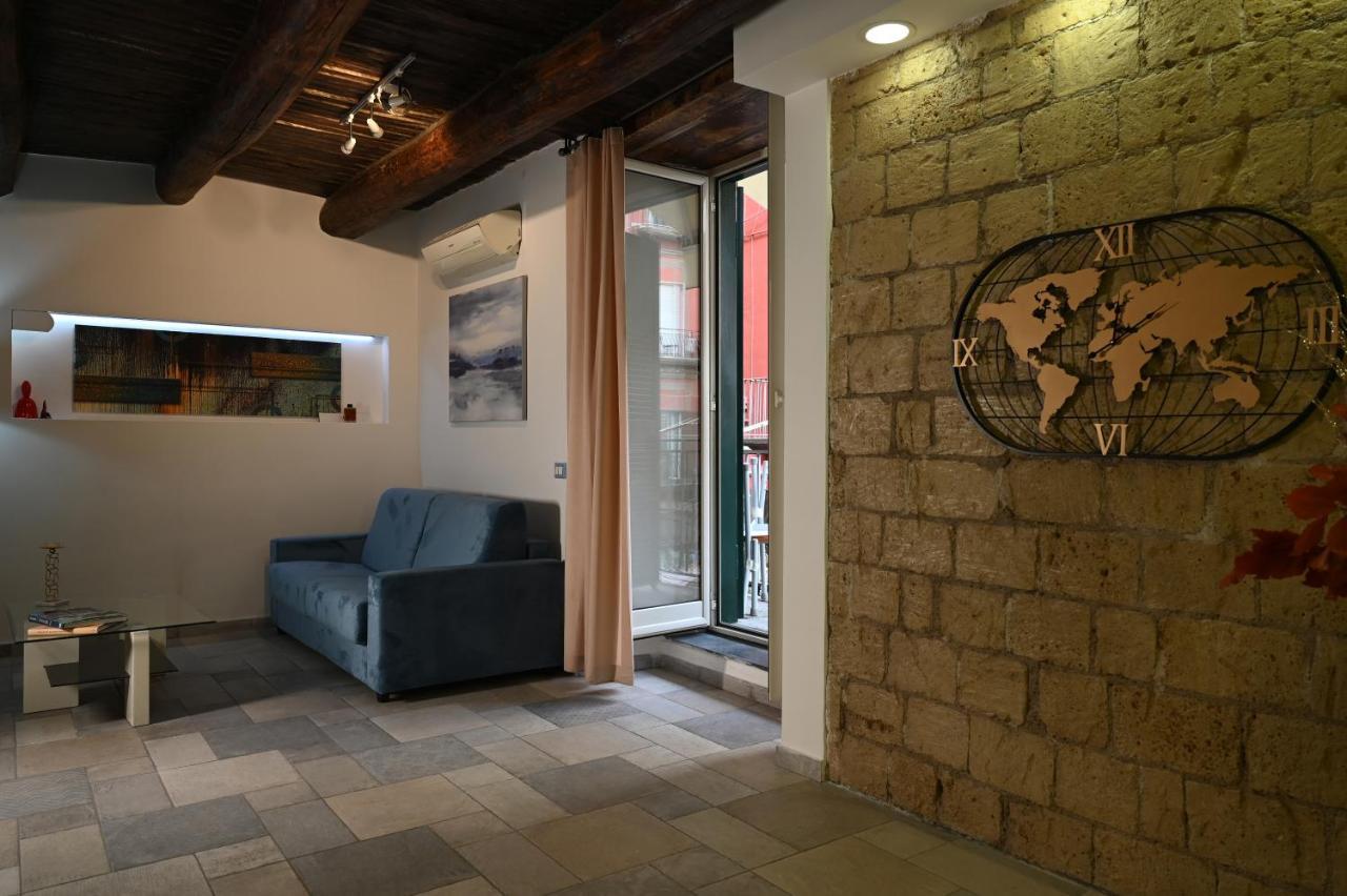 Il Rifugio Di Beppe Apartment Napoli Exterior foto