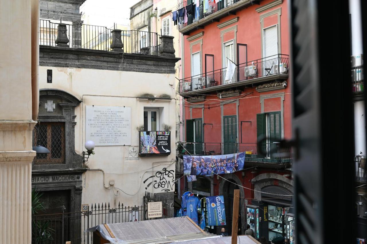 Il Rifugio Di Beppe Apartment Napoli Exterior foto