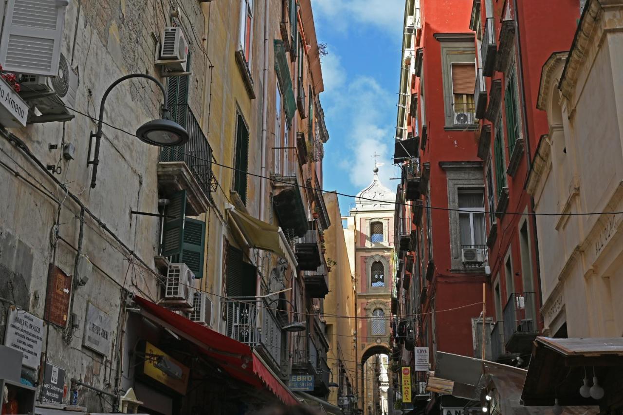 Il Rifugio Di Beppe Apartment Napoli Exterior foto