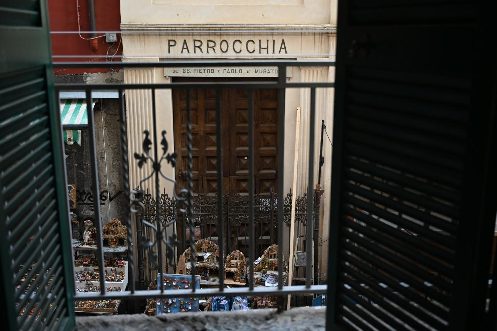 Il Rifugio Di Beppe Apartment Napoli Exterior foto