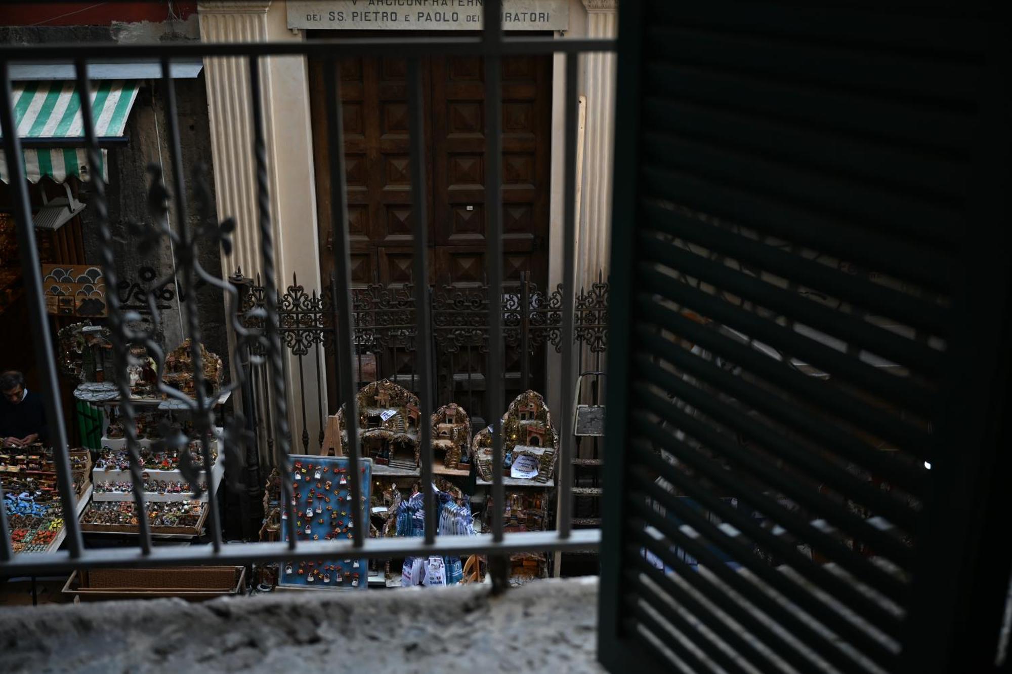 Il Rifugio Di Beppe Apartment Napoli Exterior foto