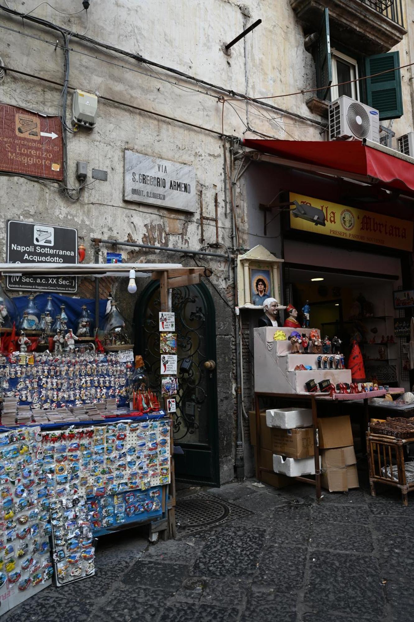 Il Rifugio Di Beppe Apartment Napoli Exterior foto