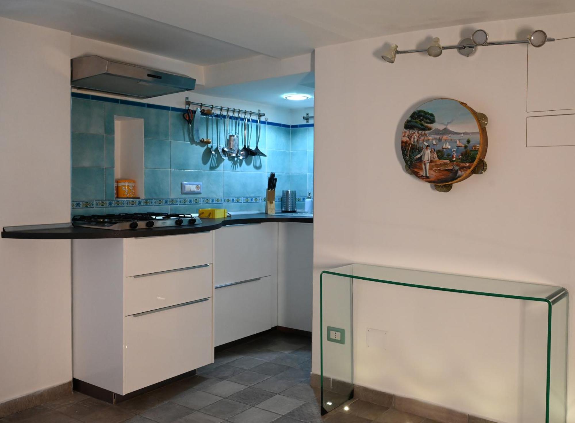 Il Rifugio Di Beppe Apartment Napoli Exterior foto